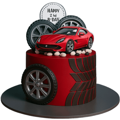 Theme cake slider