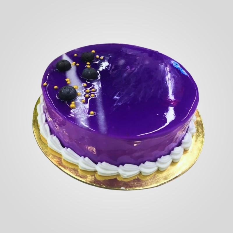 Blueberry Vanilla Cake Blueberry Vanilla Cake