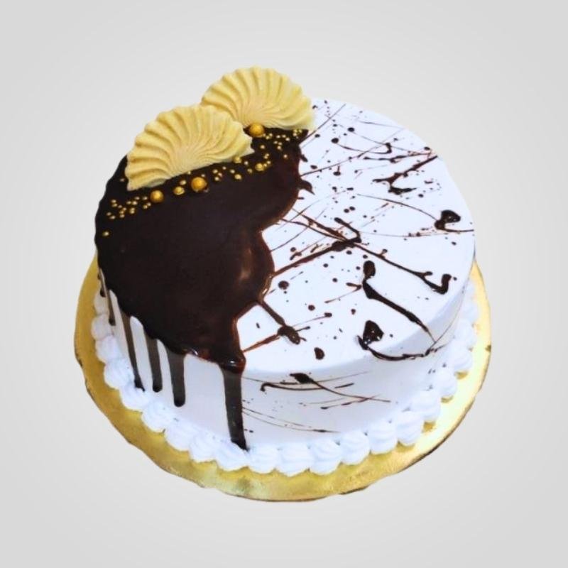 Choco Vanilla Cake Choco Vanilla Cake