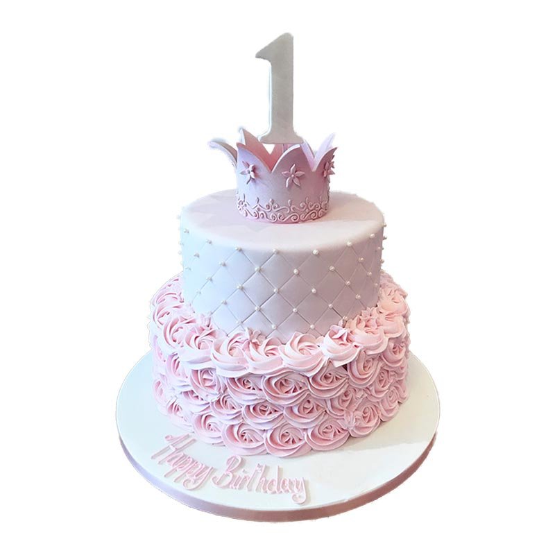 Luxury Crown Princess Cake Luxury Crown Princess Cake