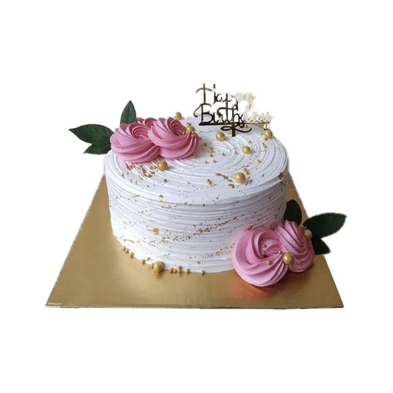 White Classic Cake White Classic Cake