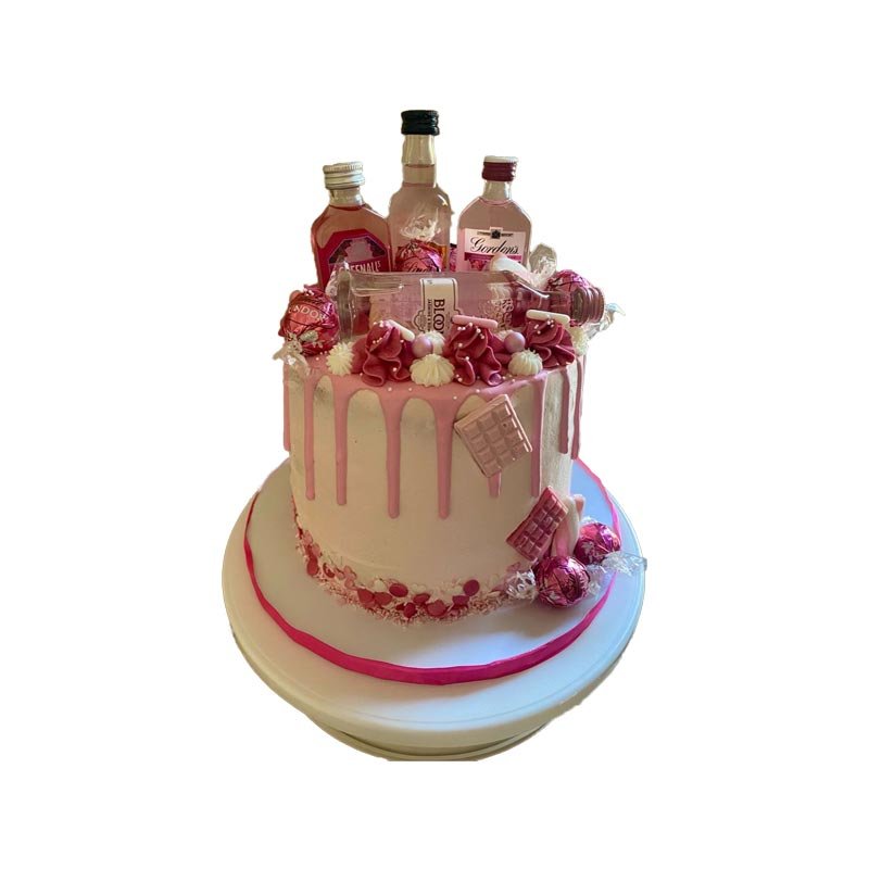 Creamy Pink Cake Creamy Pink Cake