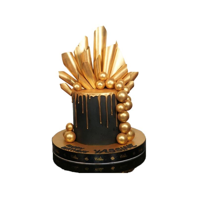Black Gold Cake-2 Black Gold Cake-2