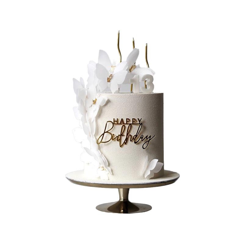 White Butterfly Cake White Butterfly Cake