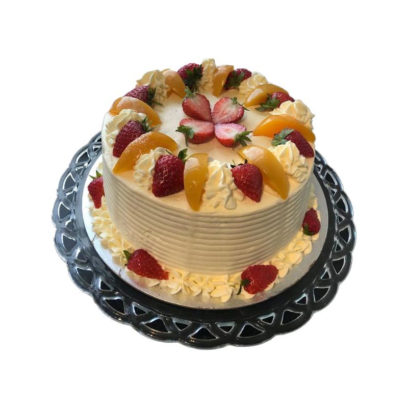 Strawberry Orange Fruit Cake Strawberry Orange Fruit Cake