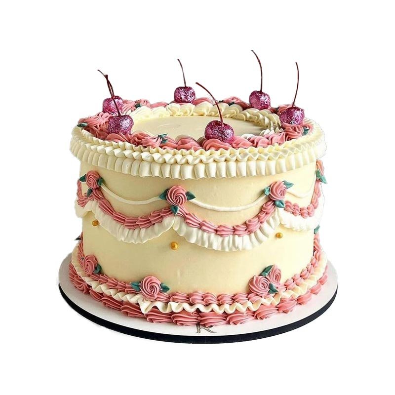 Pink Vintage Cake Pink Vintage Cake