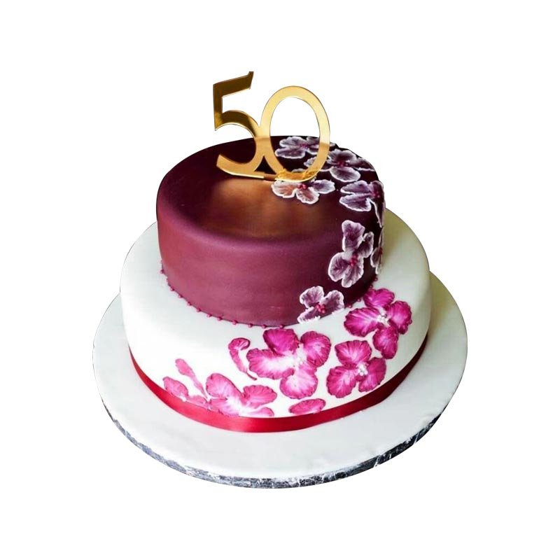 2 Tier Fancy Cake 2 Tier Fancy Cake