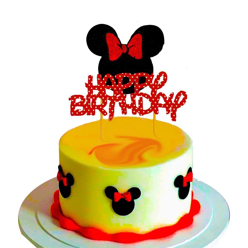 Minnie Mouse Cake 2 Minnie Mouse Cake 2