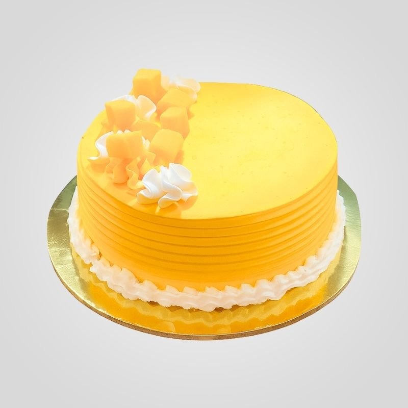 Mango Vanilla Cake (4) Mango Vanilla Cake