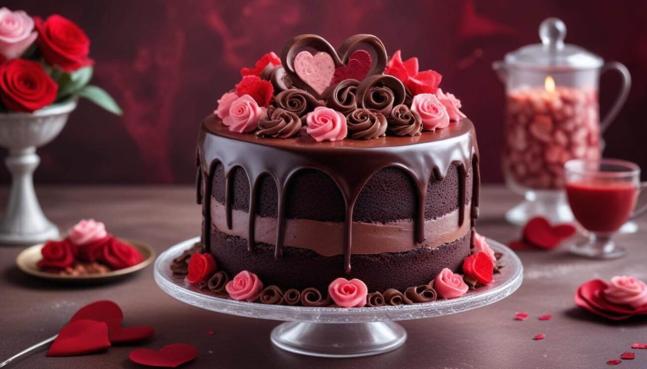 Chocolate Bliss Cake / Cocoa Serenade