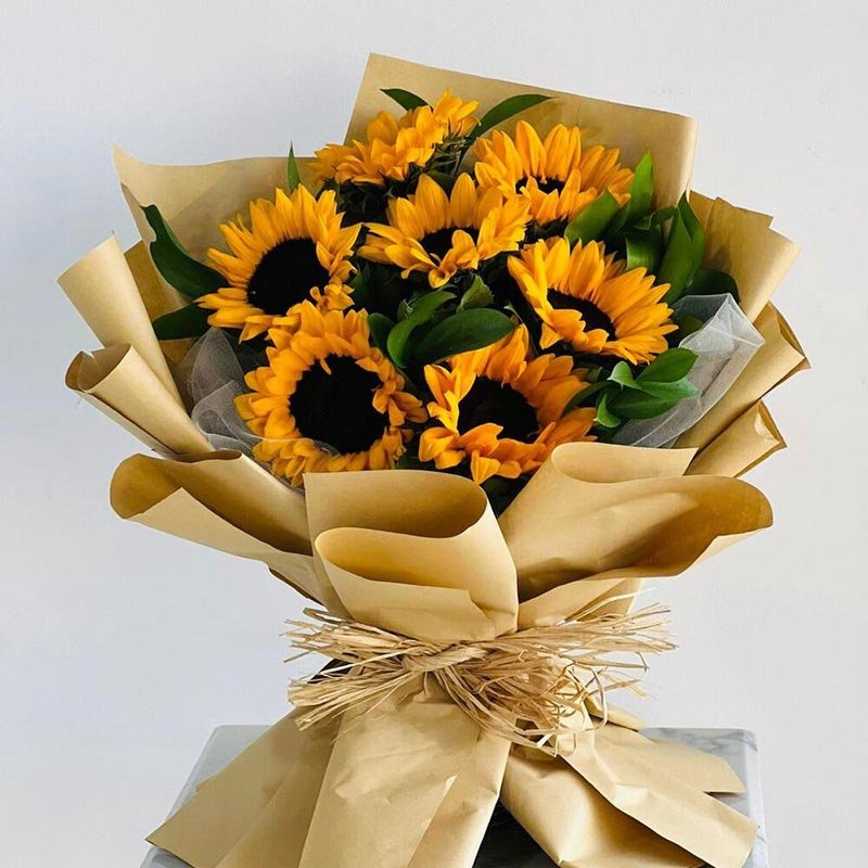 Sunflower-Bouquets Sunflower-Bouquets