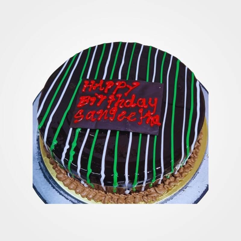 Chocolate Truffle Cake Chocolate Truffle Cake