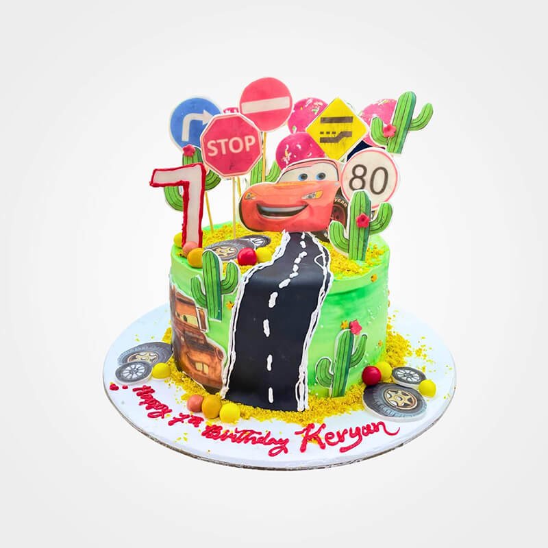Disney Cars Cake Disney car Cake
