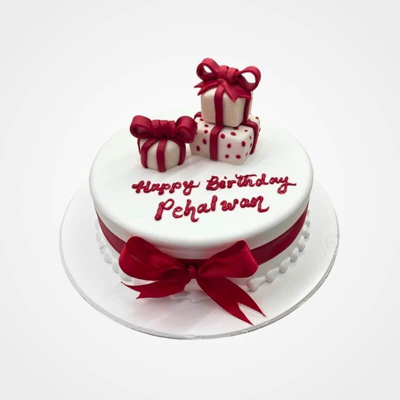 Gift Box Cake gift box cake