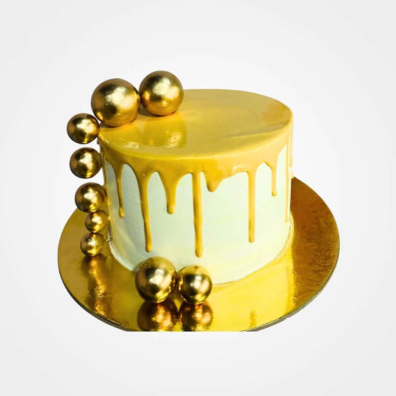 Gold Drip Cake Gold Drip Cake