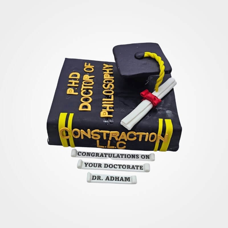 Graduation Book Cake Graduation Book Cake
