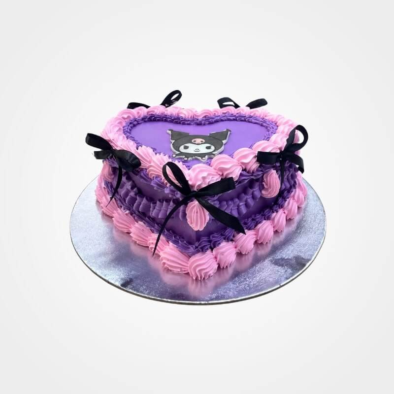 Kuromi Cake Kuromi Cake