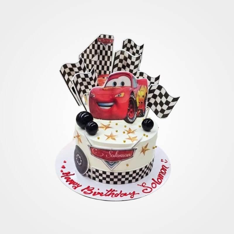 Lightning McQueen Cake Lightning McQueen Cake