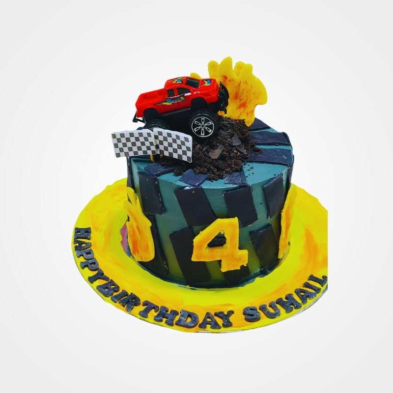 Monster Truck Cake Monster Truck Cake