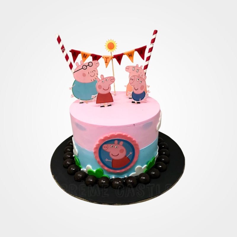 Peppa Pig Cake Peppa Pig Cake