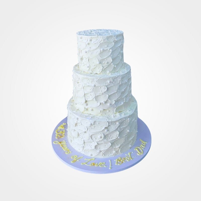 Petal Effect Cake Petal Effect Cake