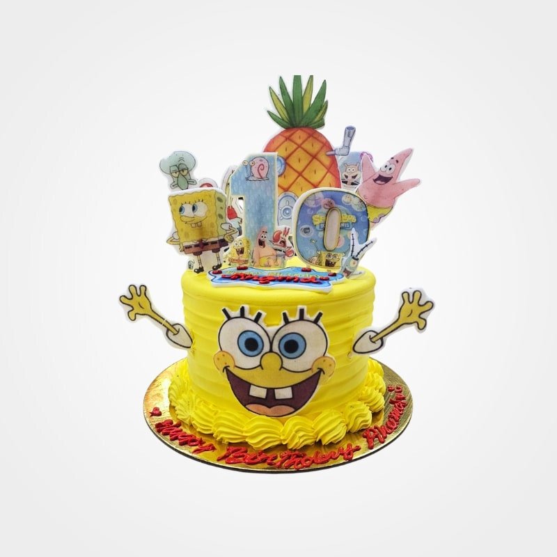 SpongeBob Cake SpongeBob Cake