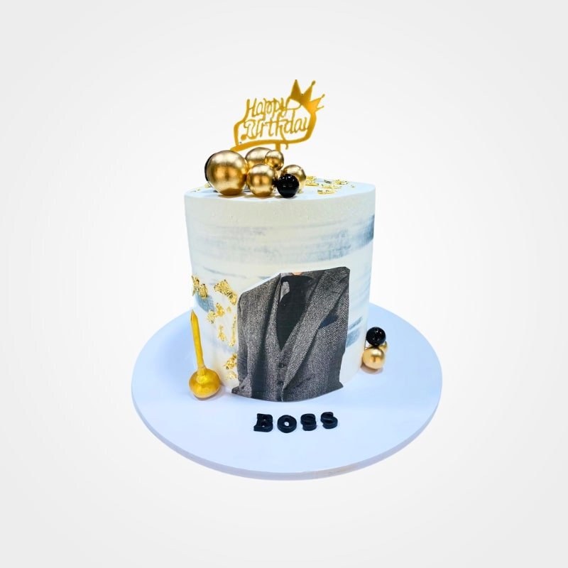 The Boss Cake The Boss Cake