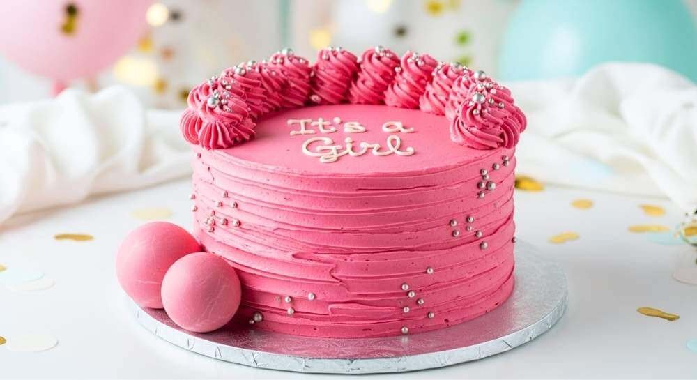 Baby Shower Cake