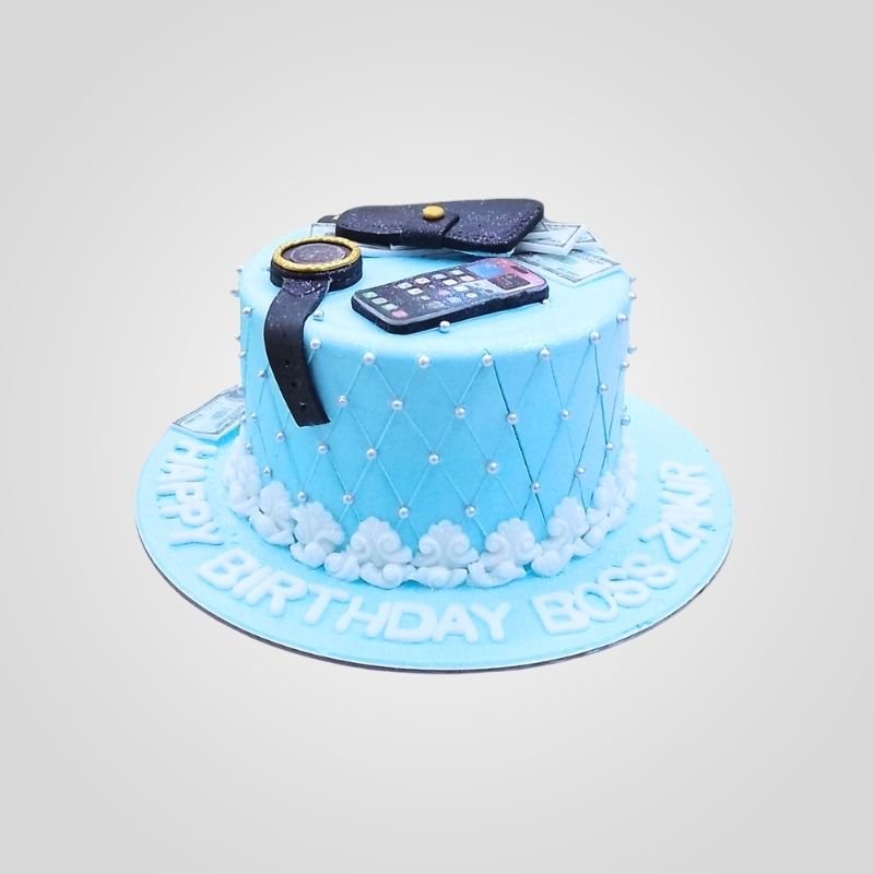 Boss Theme Cake Boss Theme Cake