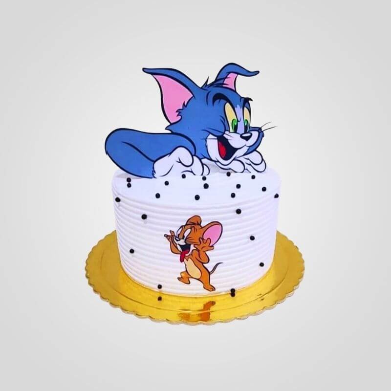 Tom and Jerry Cake (1) Tom and Jerry Cake
