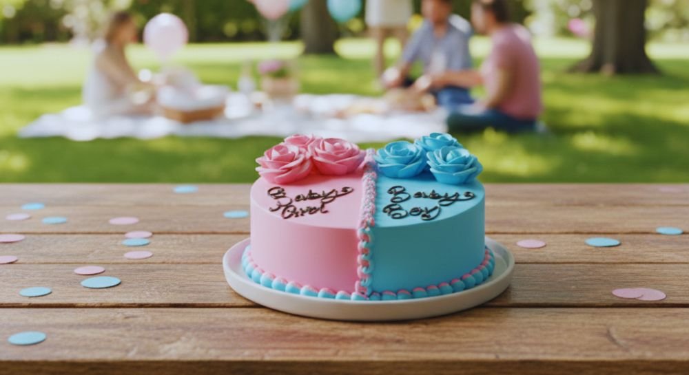 Baby Shower Cake 5