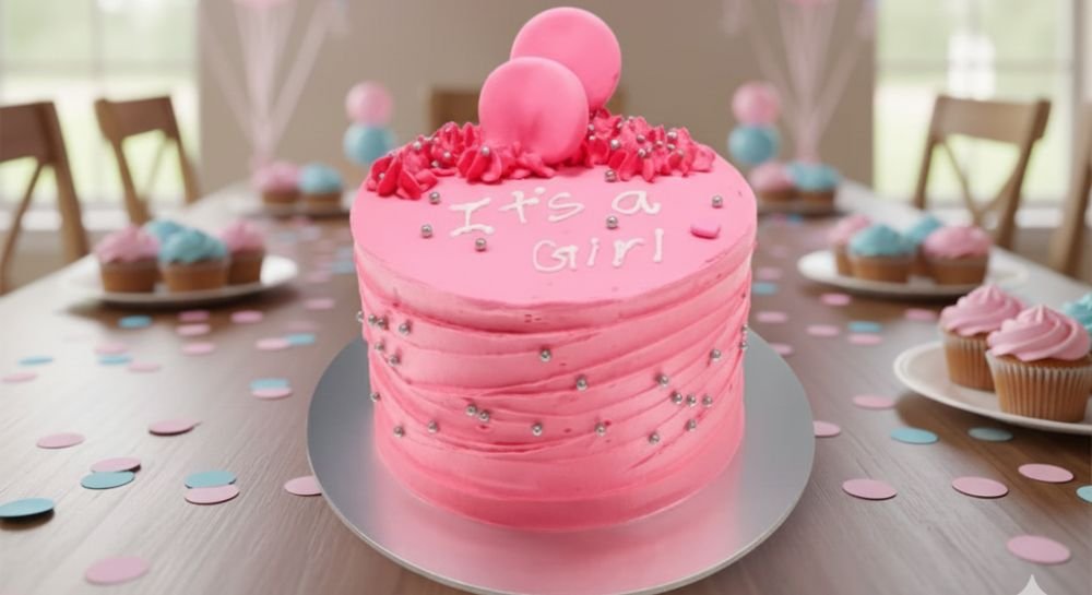 Baby Shower Cake 7