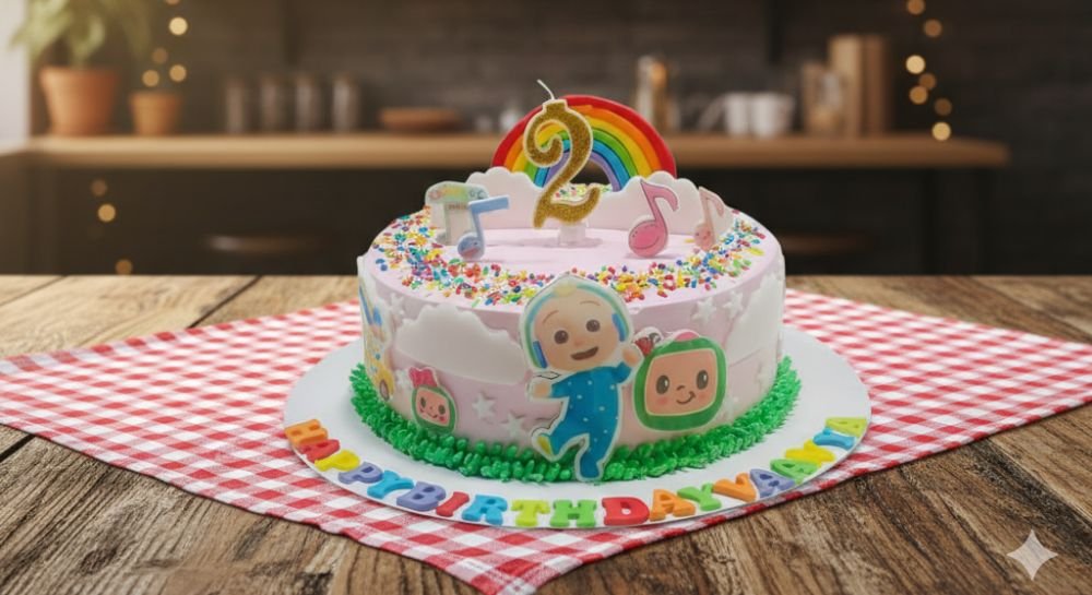 CoComelon Cake