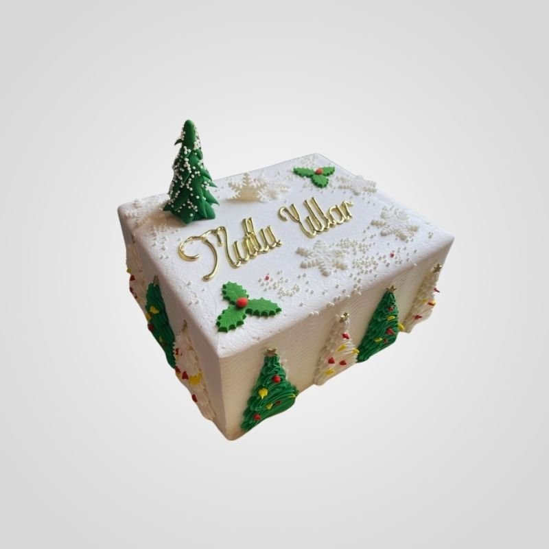 New Year's cake New Year's cake